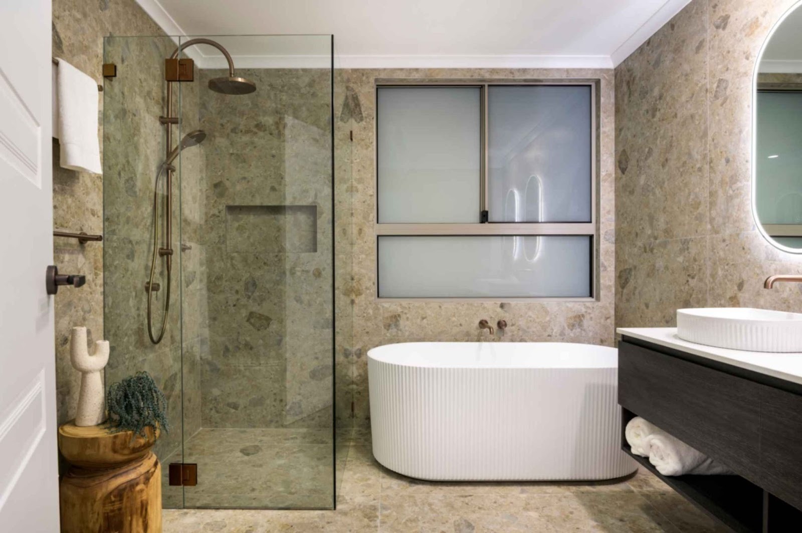 Bathroom renovation by TurnCo Newcastle
